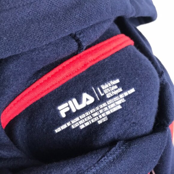 FILA • Navy Blue Hoodie - Picture 5 of 5